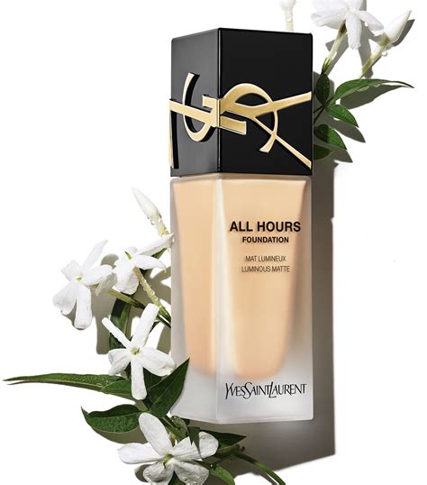 ysl all hours foundation new.